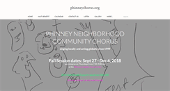 Desktop Screenshot of phinneychorus.org